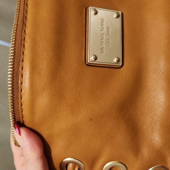 Michael Kora Clutch tan - Picture 5 of 5